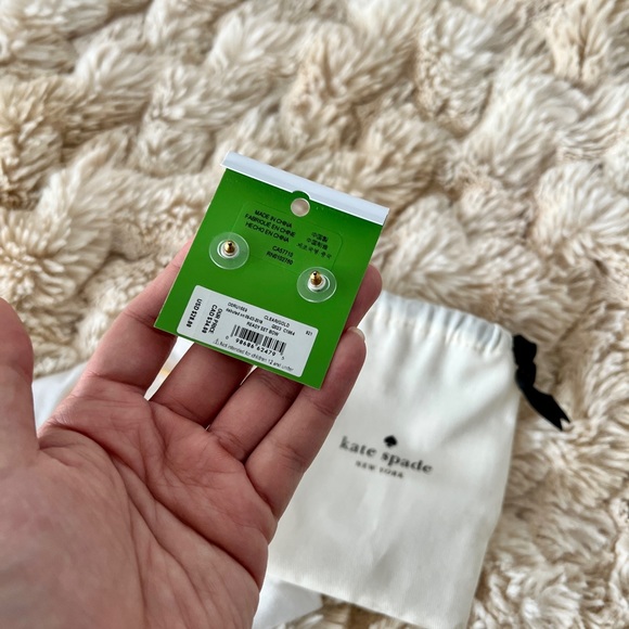 NWT Kate Spade Gold Bangle and Earring Set - Picture 3 of 8